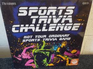 lot 327 image: Sports Triva Challenge...