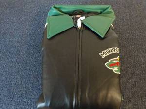 lot 331 image: MN Wild Leather Jacket size L...