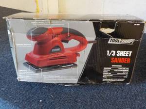 lot 336 image: Tool Shop 13 Sheet Sander...