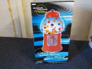 lot 337 image: Light Up Gumball Machine ...