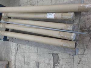 lot 338 image: 5 -70 Long Metal Rods...