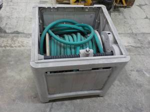 lot 340 image: Hose Reel and Garden Hose...