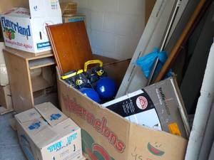 lot 347 image: Corner Lot- Air Compressors  needs ...