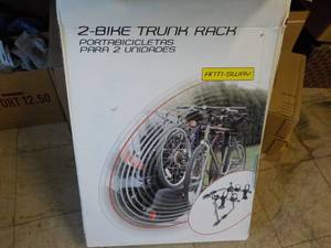 lot 352 image: 2 Bike Trunk Rack...