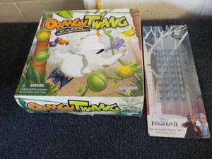 lot 358 image: Orange Twang and Frozen Straws...