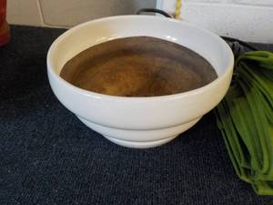 lot 361 image: Planter, Felt Boxes, and Surge Prot...