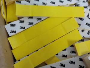 lot 382 image: Case of 1280 Marking Adhesive Pads...