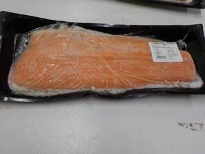 lot 395 image: Atlantic Salmon Frozen...