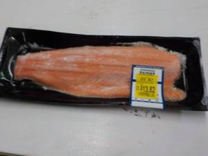 lot 405 image: Frozen Trout...