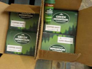 lot 414 image: 4 Boxes - 6 each Mocha Green Mounta...