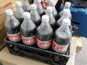 lot 416 image: Case of 12 - 1.25 liter Bottles Die...