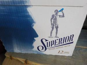 lot 418 image: case of 12 - 20 oz Bottles Superior...