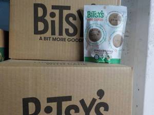 lot 420 image: 3 Cases Bitsys Gingerbread Cookies...
