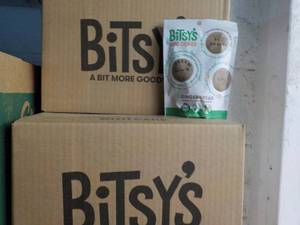 lot 421 image: 3 Cases Bitsys Gingerbread Cookies...