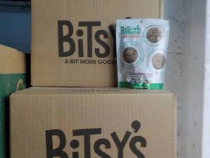 lot 422 image: 3 Cases Bitsys Gingerbread Cookies...