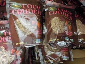 lot 432 image: 10 Bags Love Crunch Granola past b...