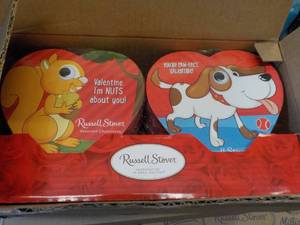 lot 452 image: 2 Cases Russel Stover Chocolate Ass...