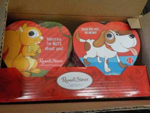lot 453 image: 2 Cases Russel Stover Chocolate Ass...