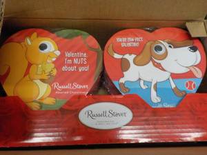 lot 454 image: 2 Cases Russel Stover Chocolate Ass...