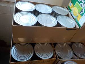 lot 459 image: 10 Gallon Cans Whole Kernel Corn