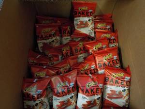 lot 460 image: 2 Cases Cheetos Flamin Hot Snacks ...