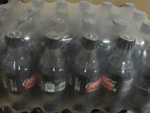 lot 464 image: Case of Coco-Cola Zero Sugar past ...