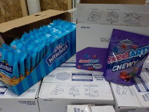 lot 465 image: 2 Cases each Sweet Tarts and Hitchi...