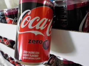 lot 481 image: 2 - 24 packs 7.5 oz Cans Coca Cola ...