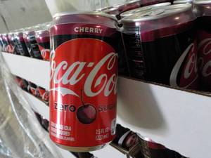 lot 483 image: 2 - 24 packs 7.5 oz Cans Coca Cola ...