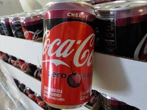 lot 484 image: 2 - 24 packs 7.5 oz Cans Coca Cola ...