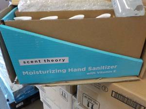 lot 508 image: Case of Scent Theory Hand Sanitizer...