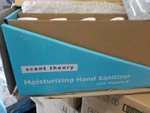 lot 509 image: Case of Scent Theory Hand Sanitizer...