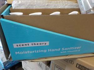 lot 510 image: Case of Scent Theory Hand Sanitizer...