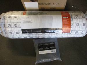 lot 6 image: Patio, Lounge Cushion Back with Cov...