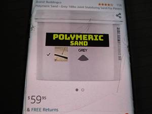 lot 7 image: Polymetric Grey Sand...
