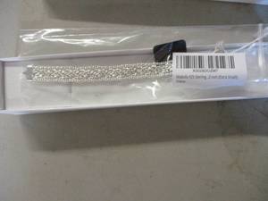 lot 9 image: Miabella 925 Sterling Silver extra ...