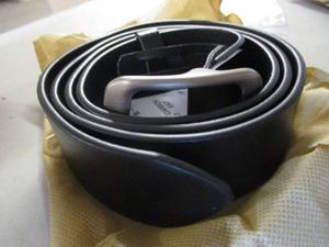 lot 12 image: Womens Cowhide Leather Belt...
