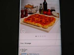 lot 23 image: Cucina Pro 16 Artisan Pizza Stone...