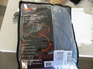 lot 25 image: Degrees of Comfort King Size Heated...