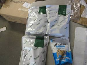 lot 26 image: 3 Bags of Greenies Dog Dental Treat...