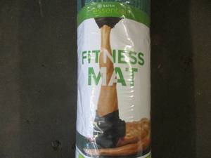 lot 33 image: Gaiam Essentials Fitness Mat...