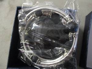 lot 34 image: Pearl and Club Beaded Pearl Bangle...