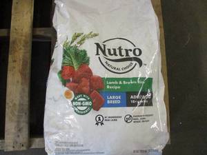 lot 40 image: Nutro Adult Dog Food retail $53...