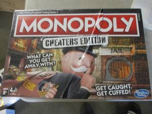 lot 41 image: Monopoly Cheaters Edition...