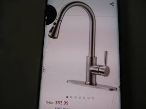 lot 48 image: Rulia Kitchen Faucet...