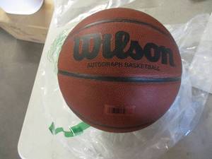 lot 49 image: Wilson Autograph Basketball...