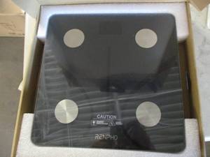 lot 52 image: Renpho Healthy Living Smart Scale...
