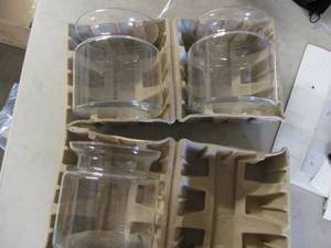 lot 54 image: 3 Glass Vases...