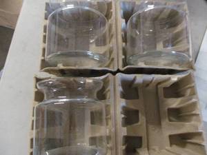 lot 55 image: 3 Glass Vases...