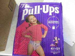 lot 62 image: Huggies Pull-ups - 33 pack...